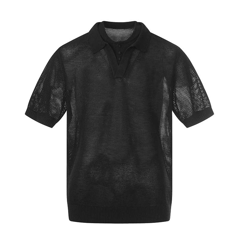 Two short sleeved polo shirts