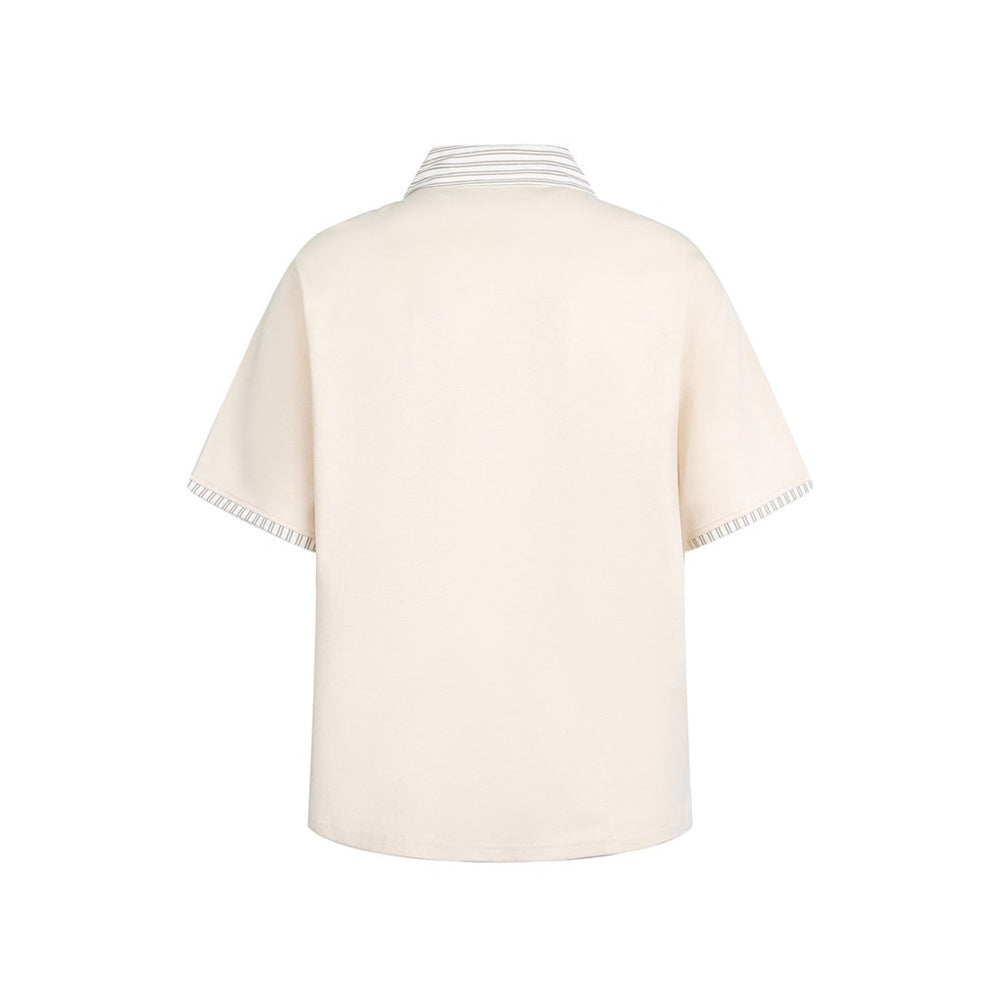 Two polo shirts