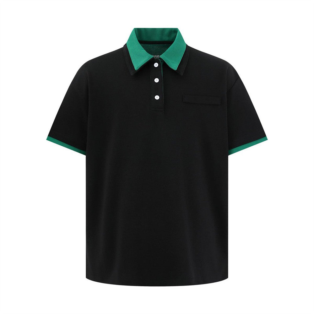 Two polo shirts