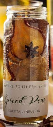 Spiced Pear Cocktail Infusion