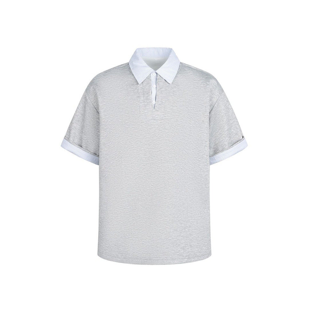Two polo shirts