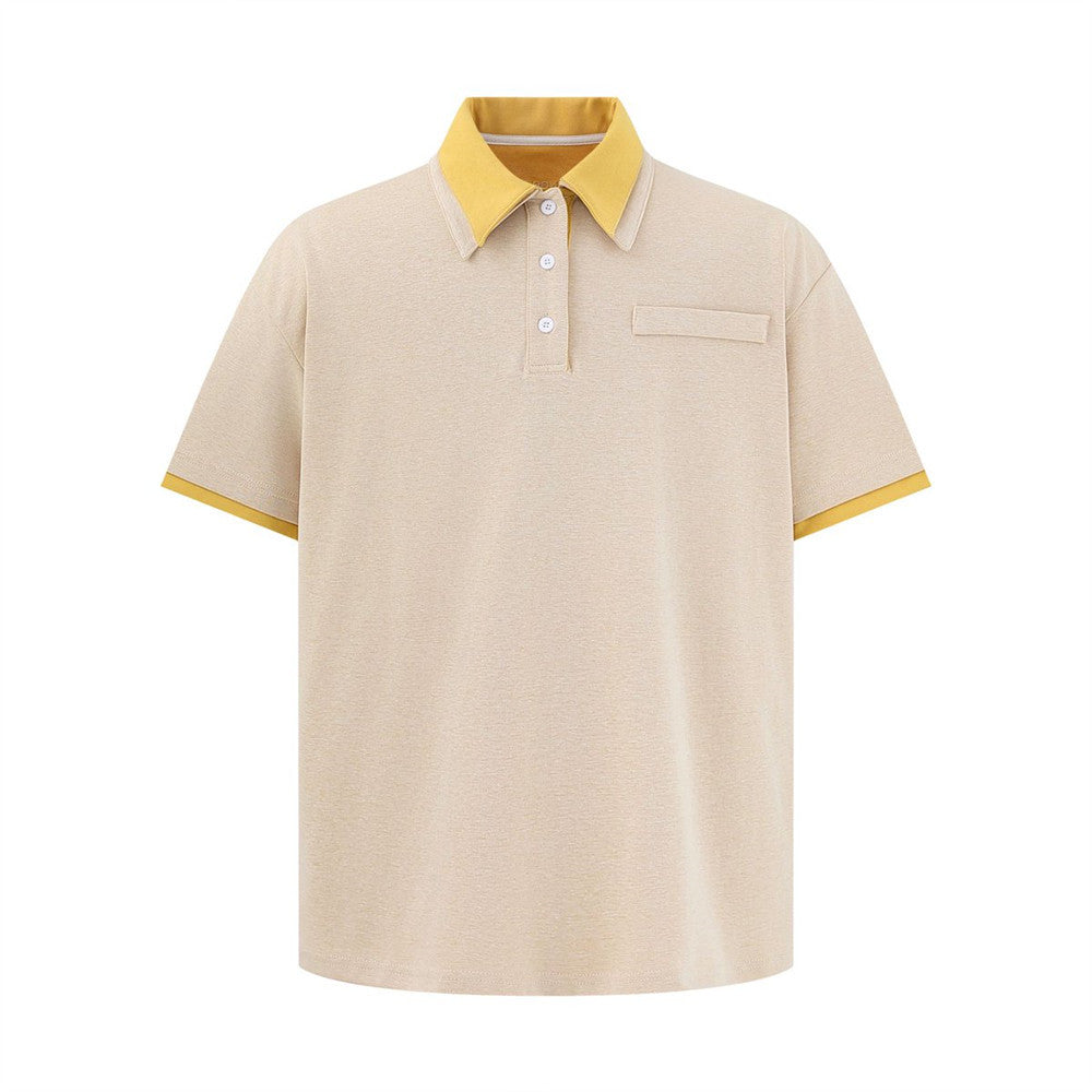 Two polo shirts