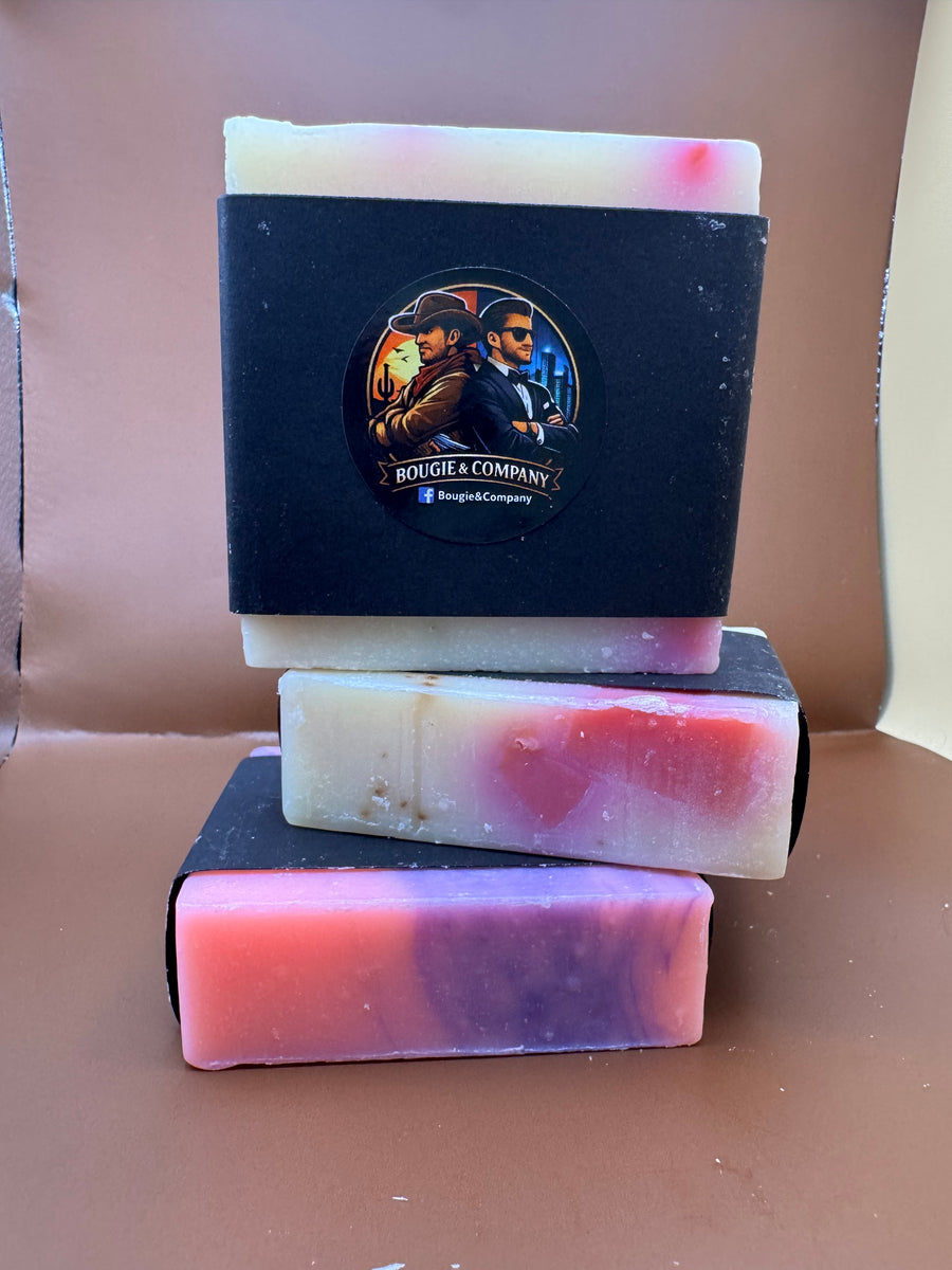 Homemade Soap - Black Raspberry Vanilla