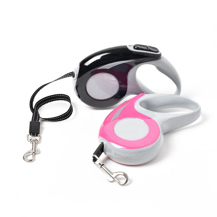 New Dog Walking Artifact Retractable Pet Leash Dog Leash Running Automatically Shrinks