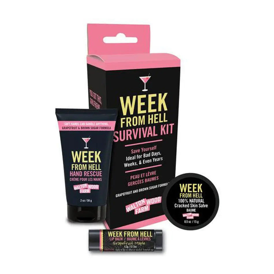 Rescue Kit  3 pc - Week from Hell