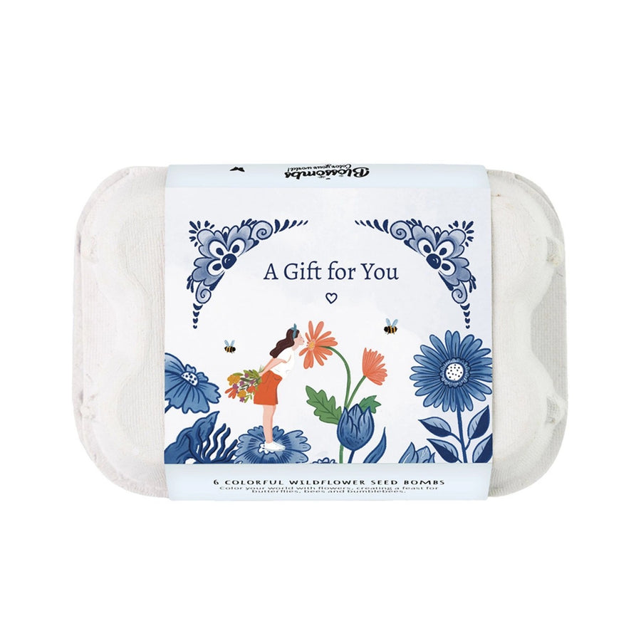 A Gift for You Wildflower Egg Carton  6