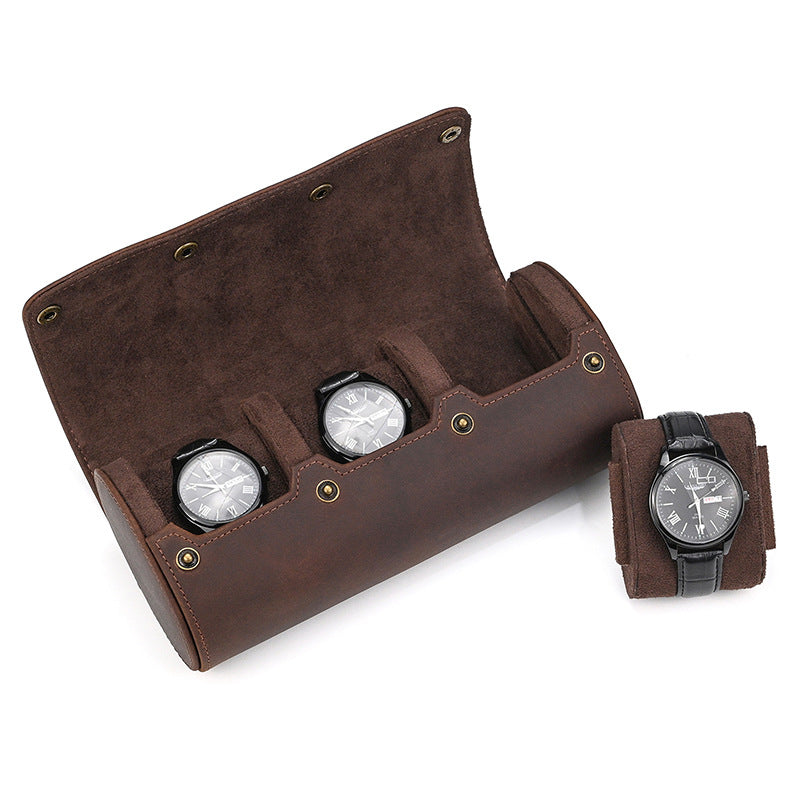 Convenient watch storage box