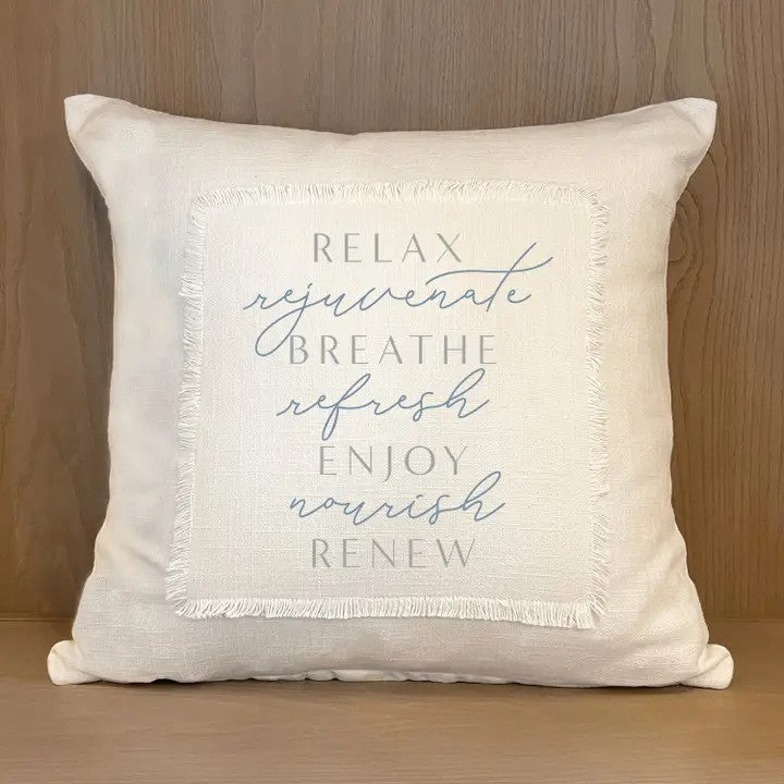 Relax Rejuvenate Breathe Refresh Enjoy N