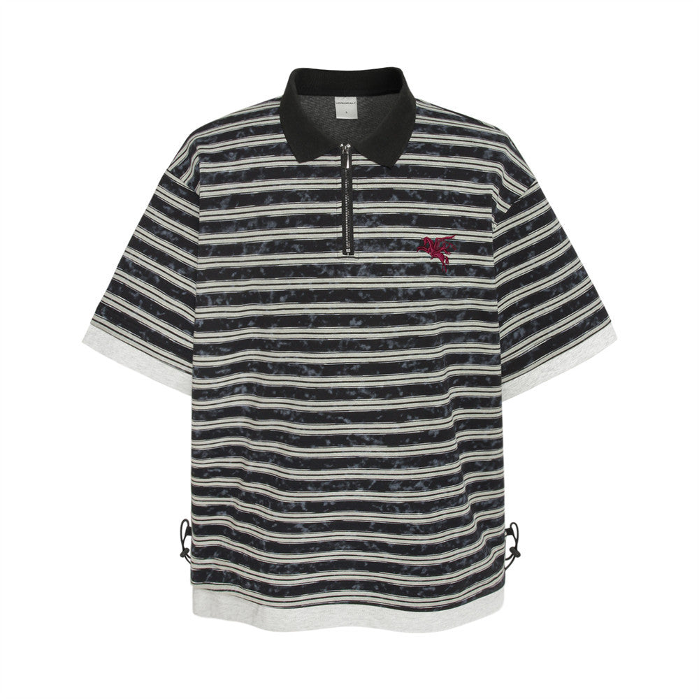 Two polo shirts