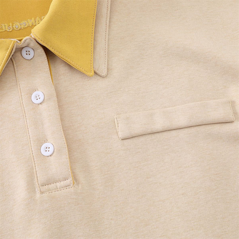 Two polo shirts