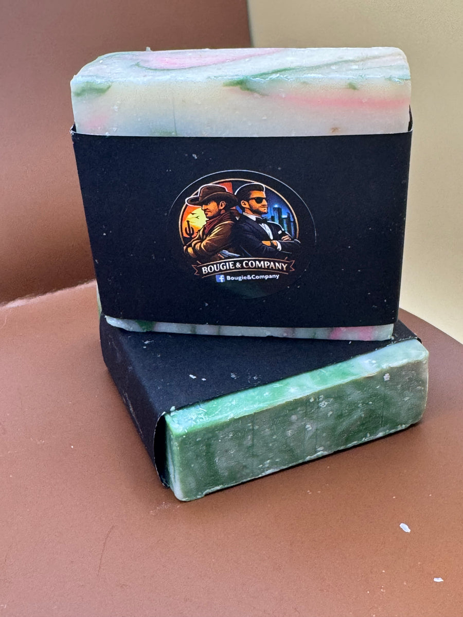 Homemade Soap - Cool Spring