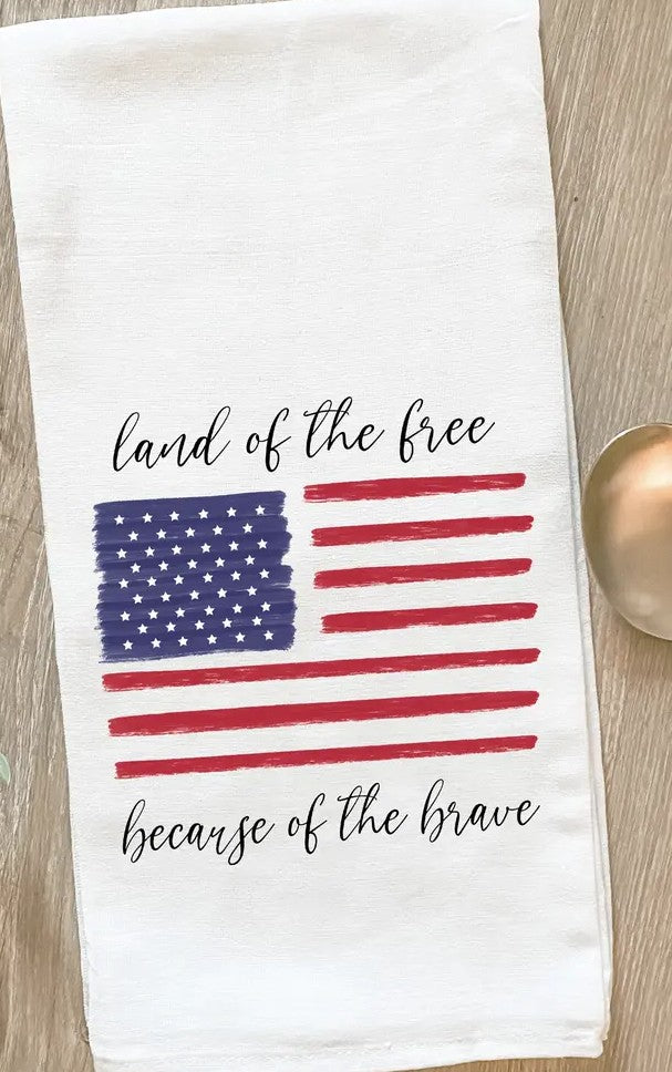 BCT155 Land Of The Free Because Of The Brave