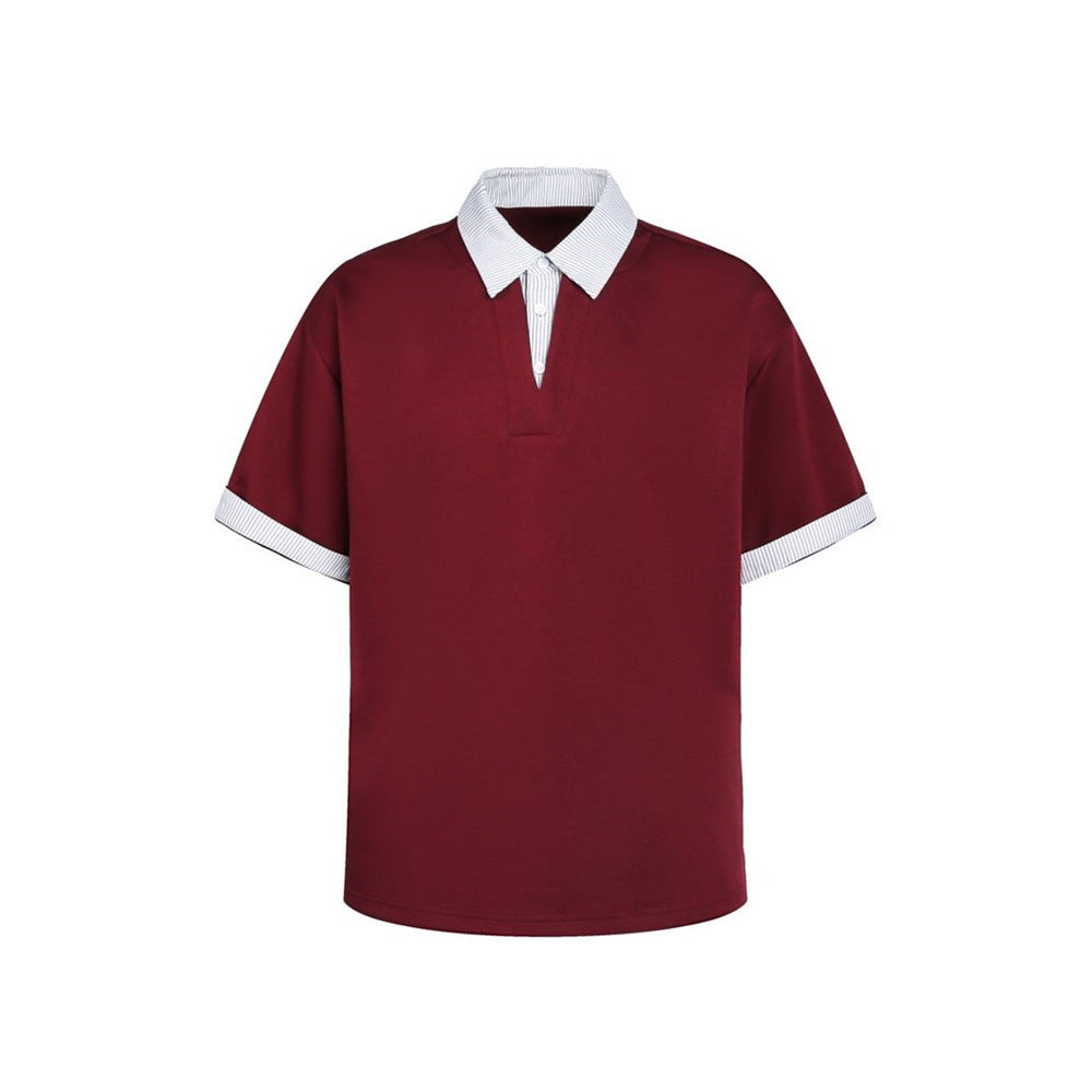 Two polo shirts