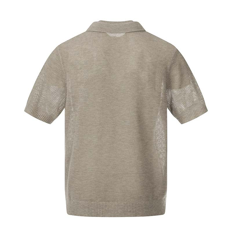 Two short sleeved polo shirts