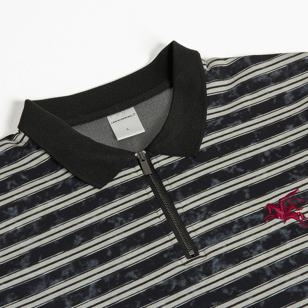Two polo shirts