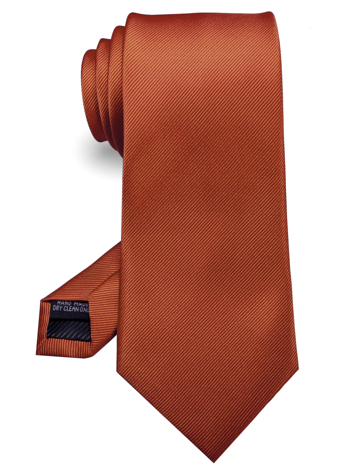RBOCOTT Solid Color Tie Formal Necktie for Men