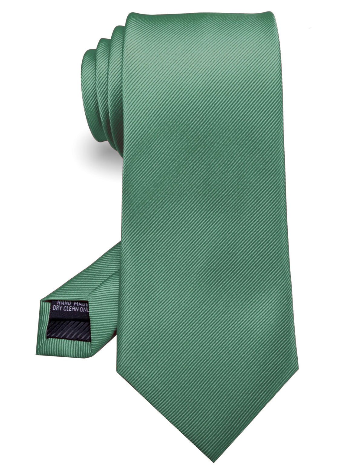 RBOCOTT Solid Color Tie Formal Necktie for Men