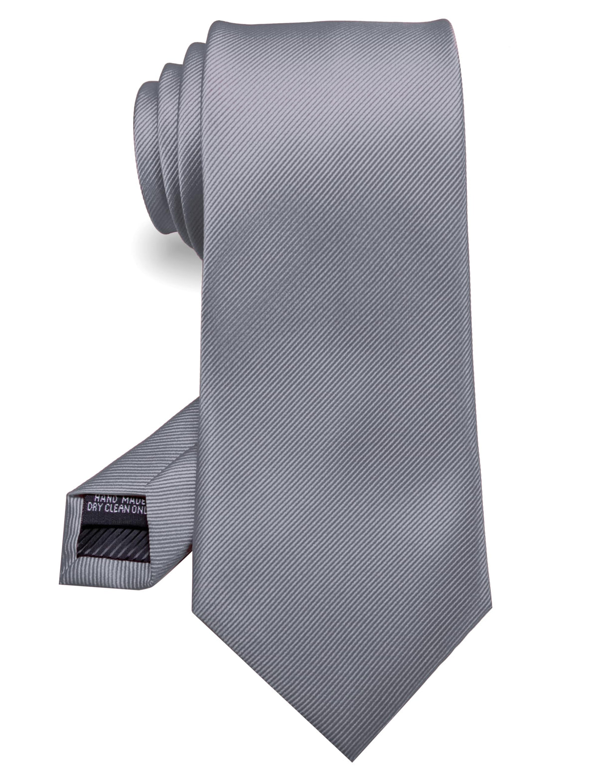 RBOCOTT Solid Color Tie Formal Necktie for Men