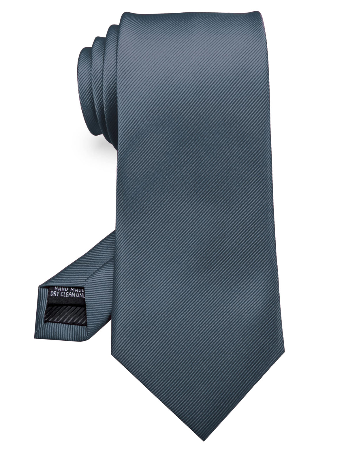 RBOCOTT Solid Color Tie Formal Necktie for Men