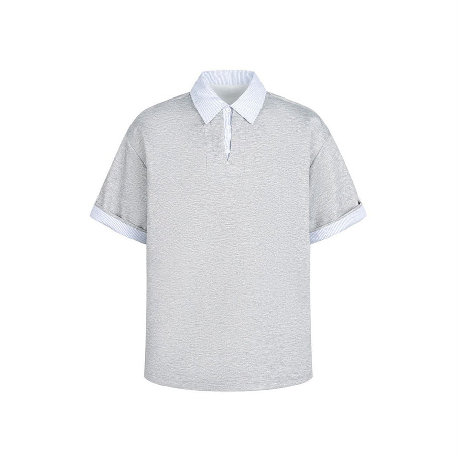Two polo shirts