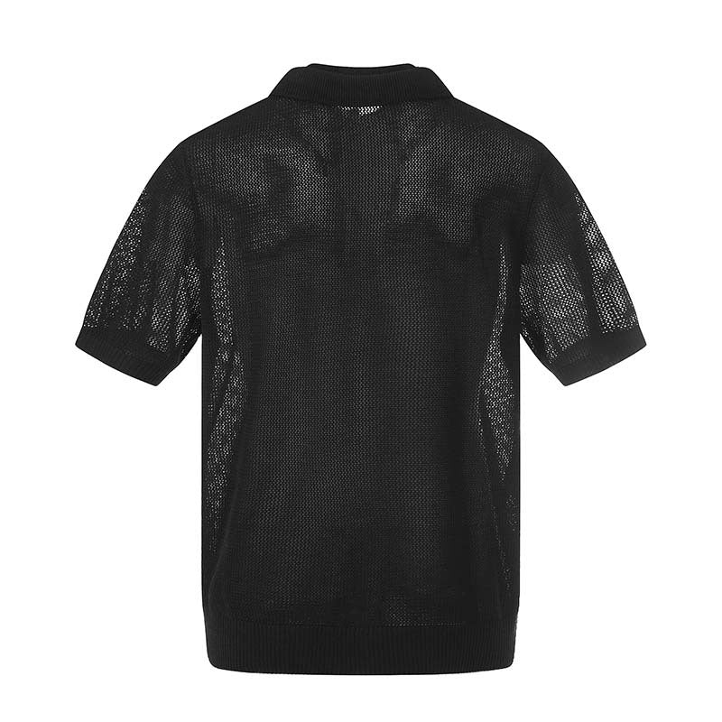 Two short sleeved polo shirts