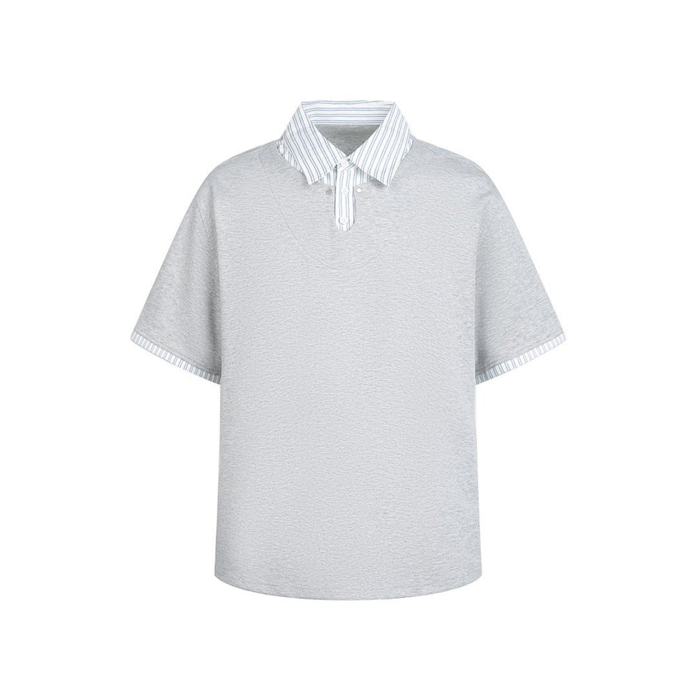 Two polo shirts