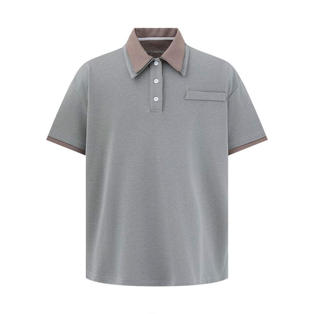 Two polo shirts