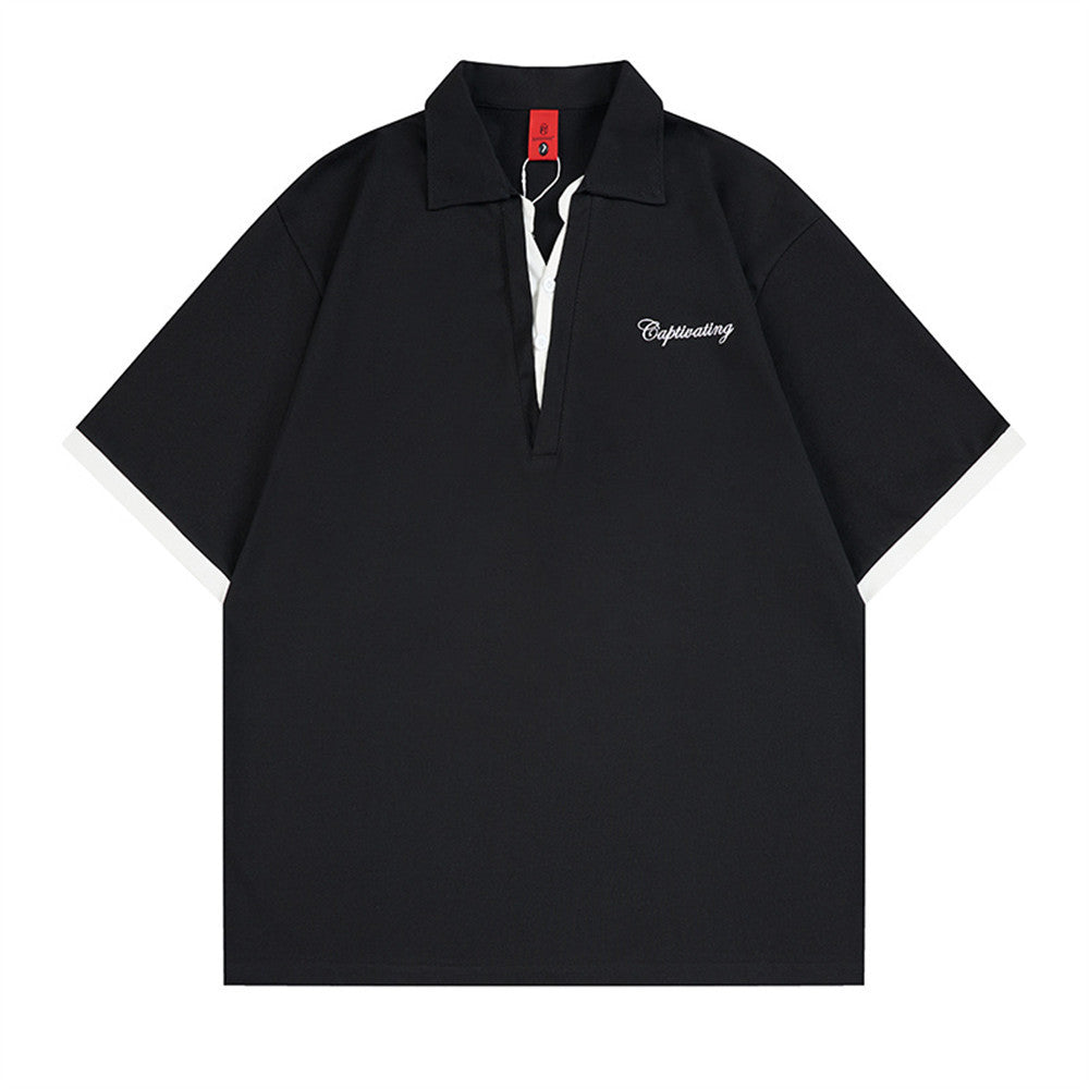 Two polo shirts