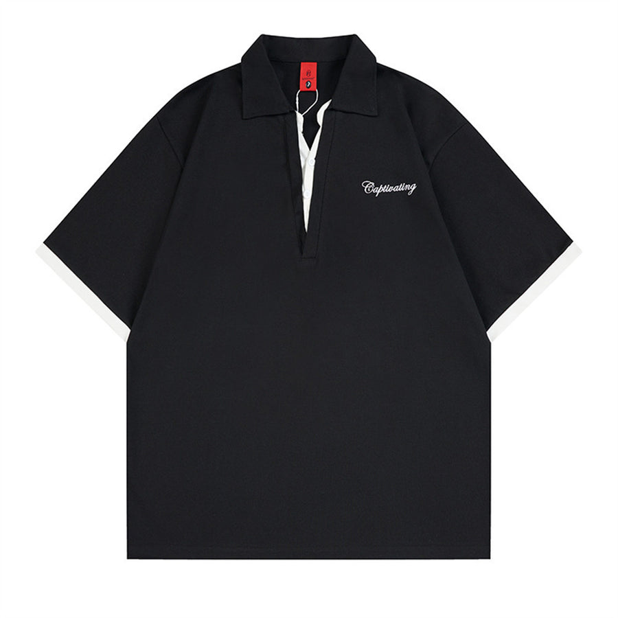 Two polo shirts