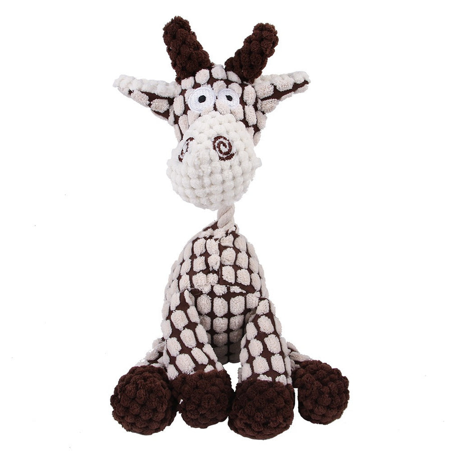 Dog Voice Toy Teeth Grinding Training Teddy Chai Dog Interactive Pet Corn Kernel Donkey