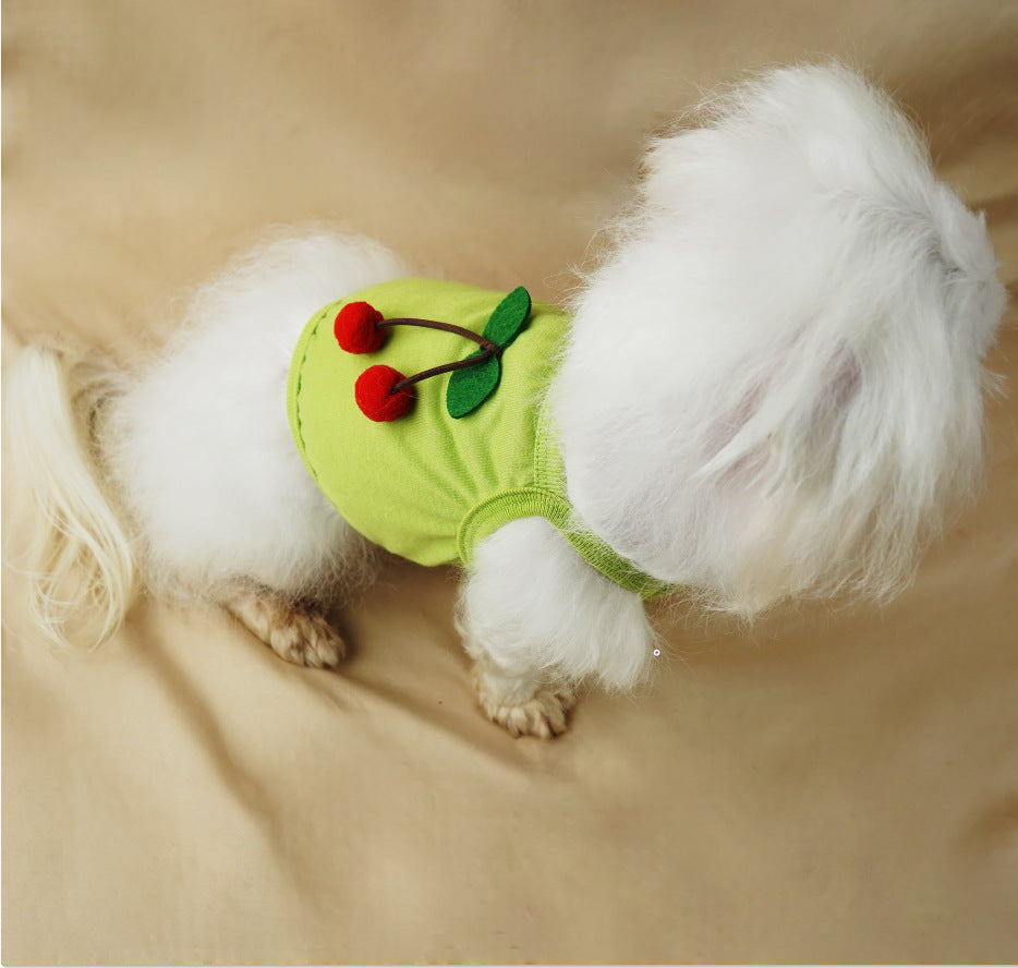 Pet Dog Clothes Green St Patrick's Day Irish Festival