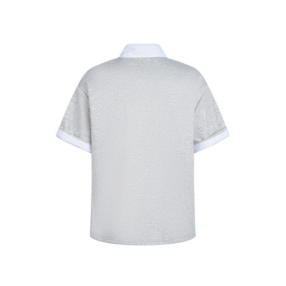 Two polo shirts