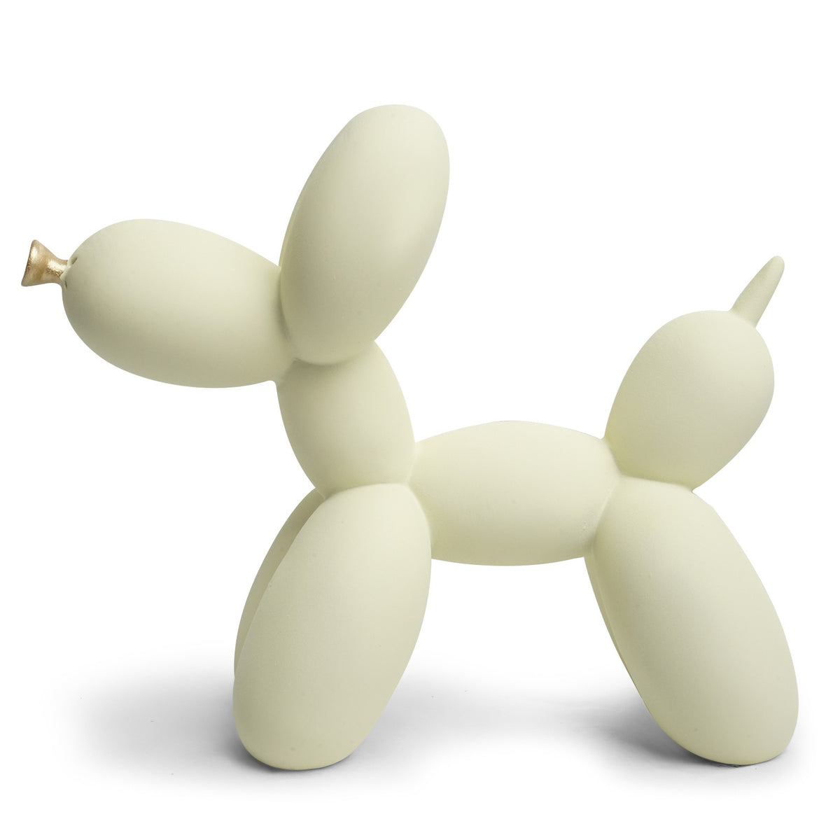 Simplbeige balloon dog home decoration