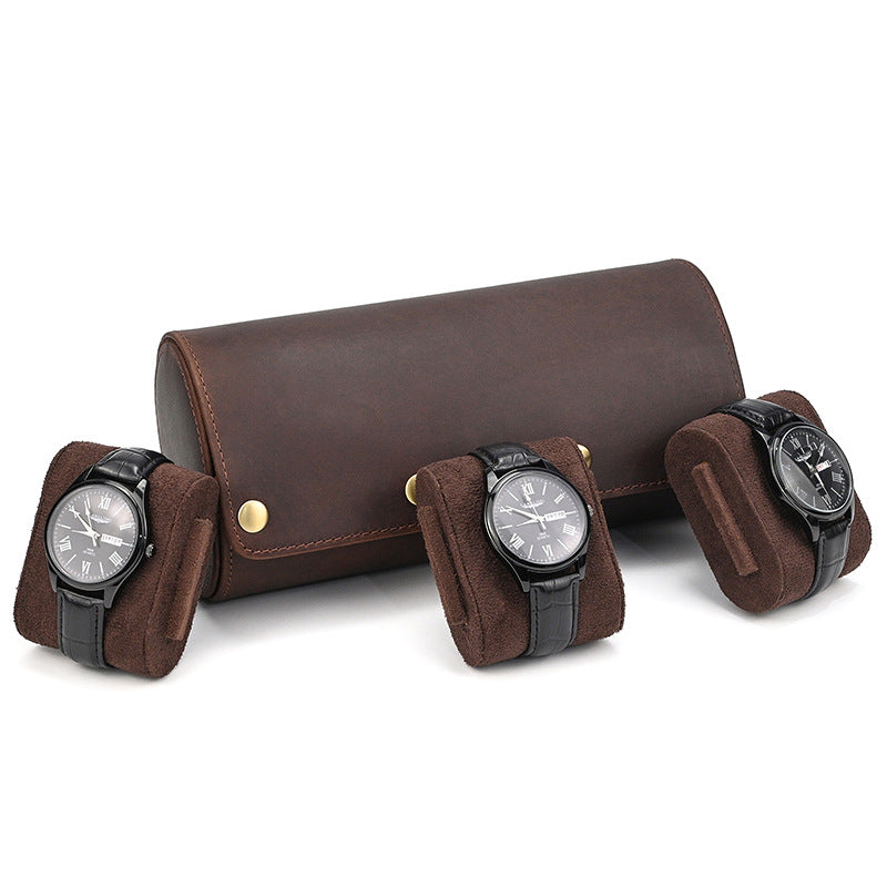 Convenient watch storage box