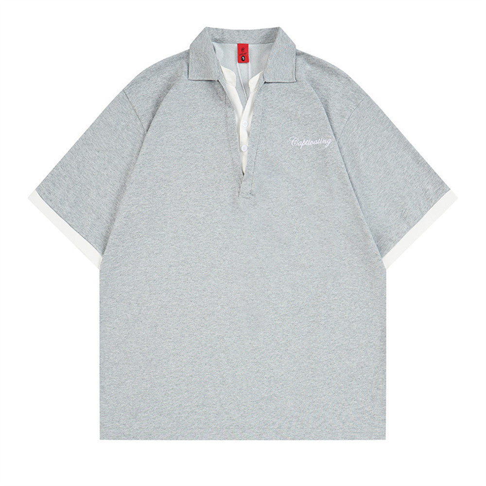 Two polo shirts