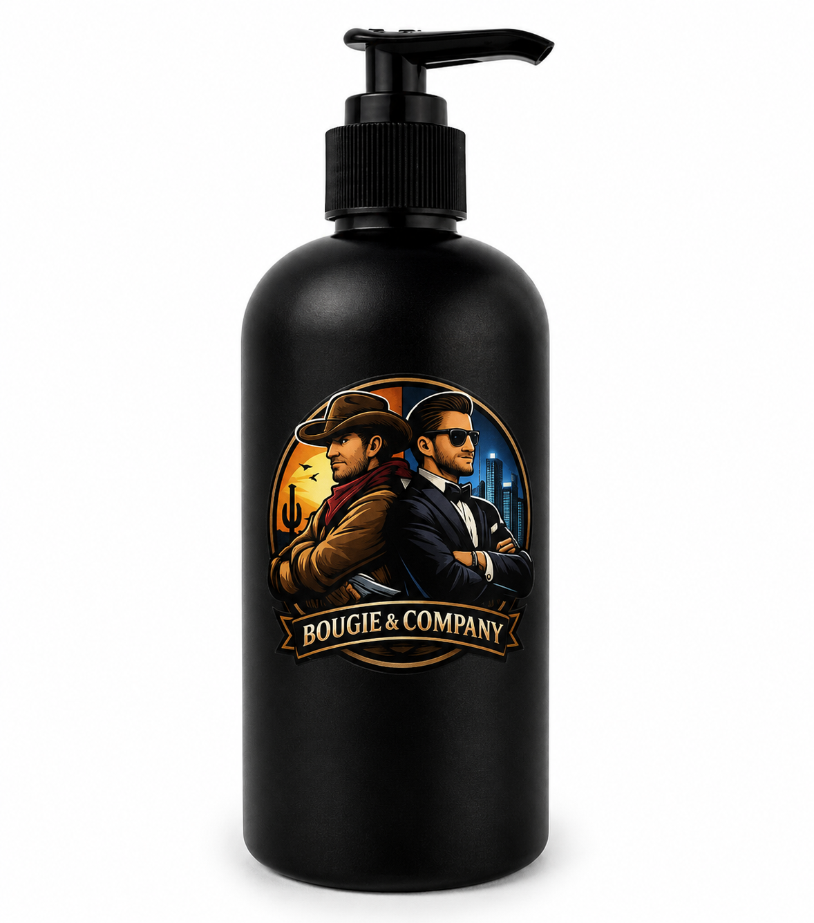 8oz Premium Beard Shampoo