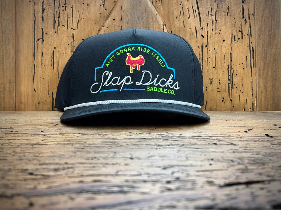 BR1955 Anit Gonna Ride Itself (Black) Cap