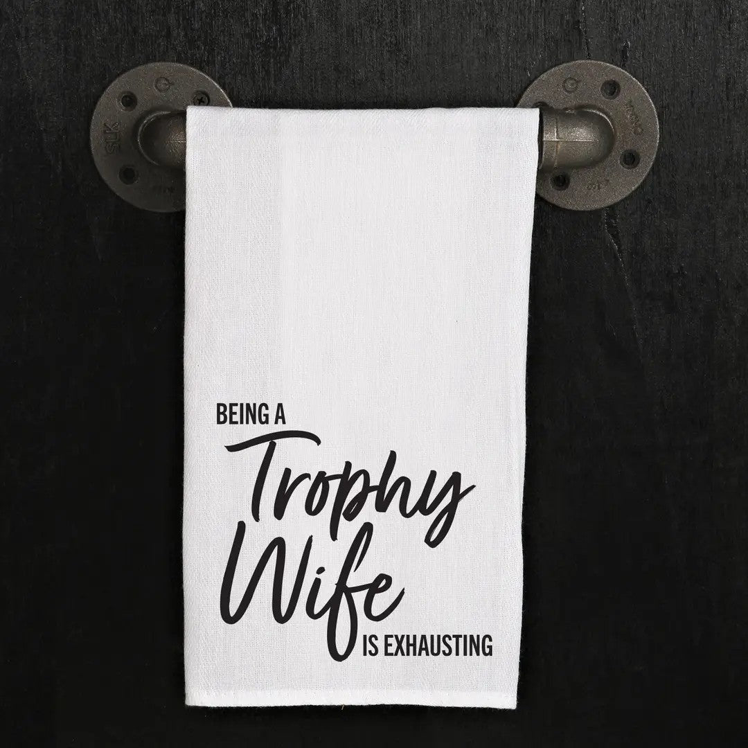 Being a Trophy Wife is Exhausting  Kitch