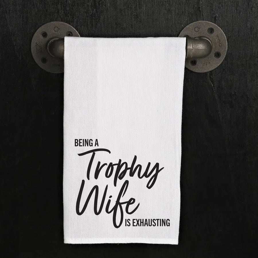 Being a Trophy Wife is Exhausting  Kitch