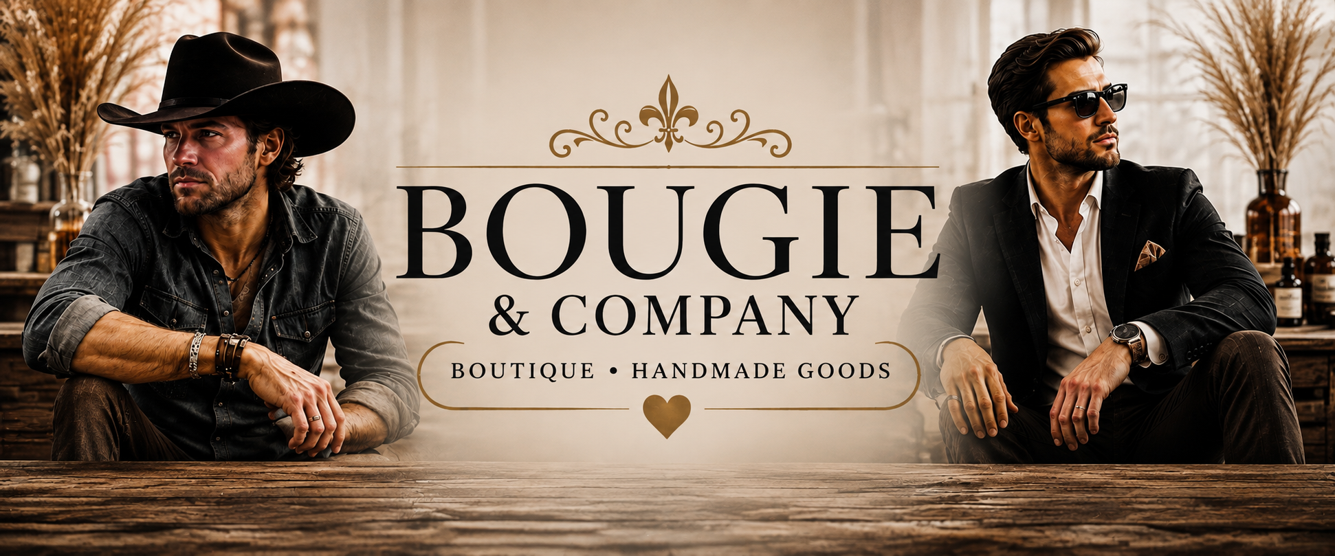 Bougie & Company — luxury meets country
